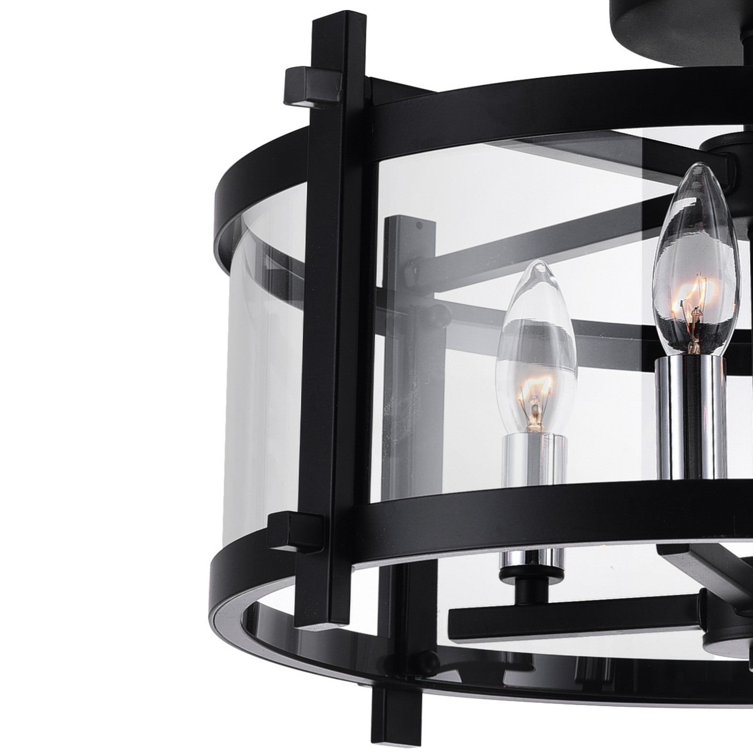 Plafonnier 4 lumières | Miette