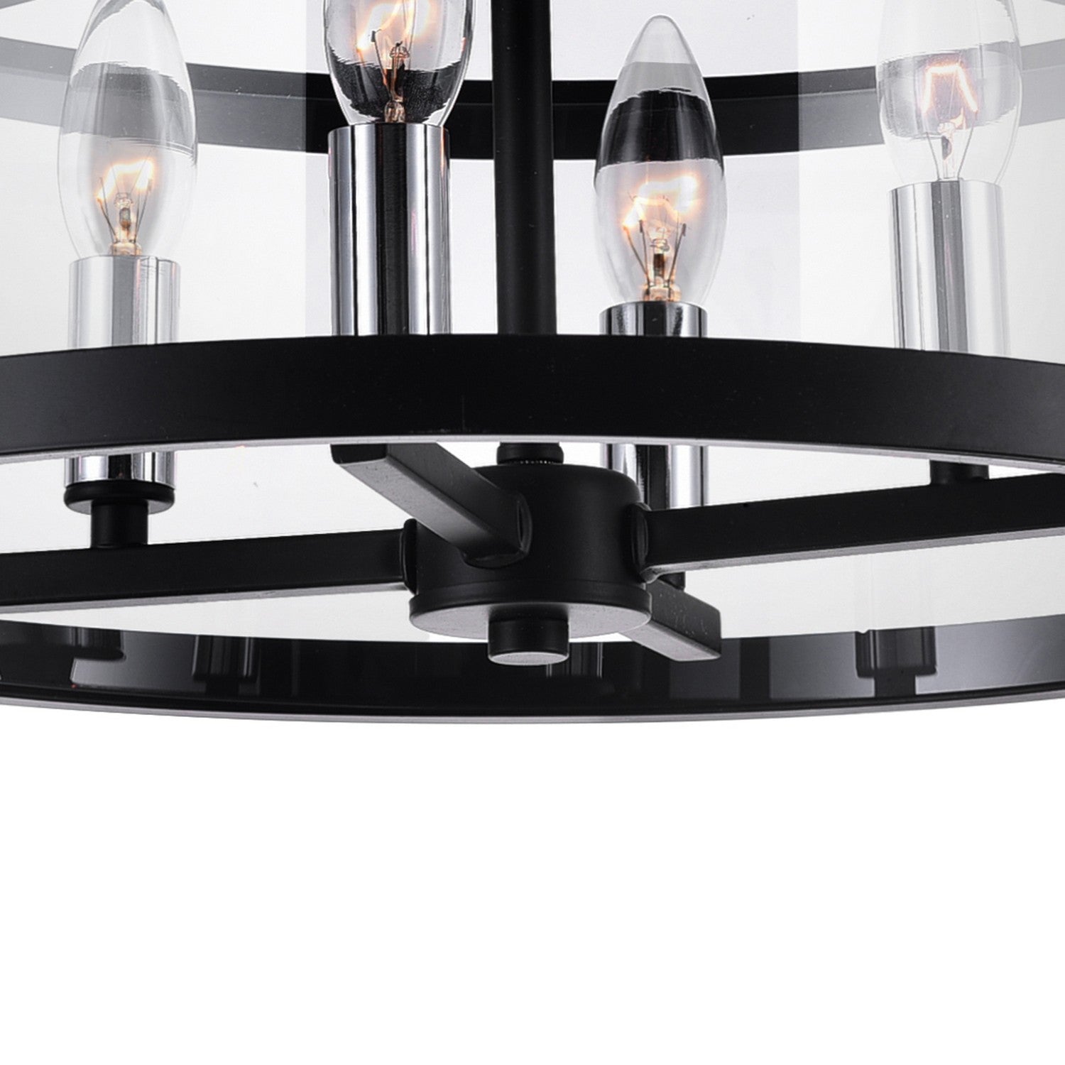 Plafonnier 4 lumières | Miette