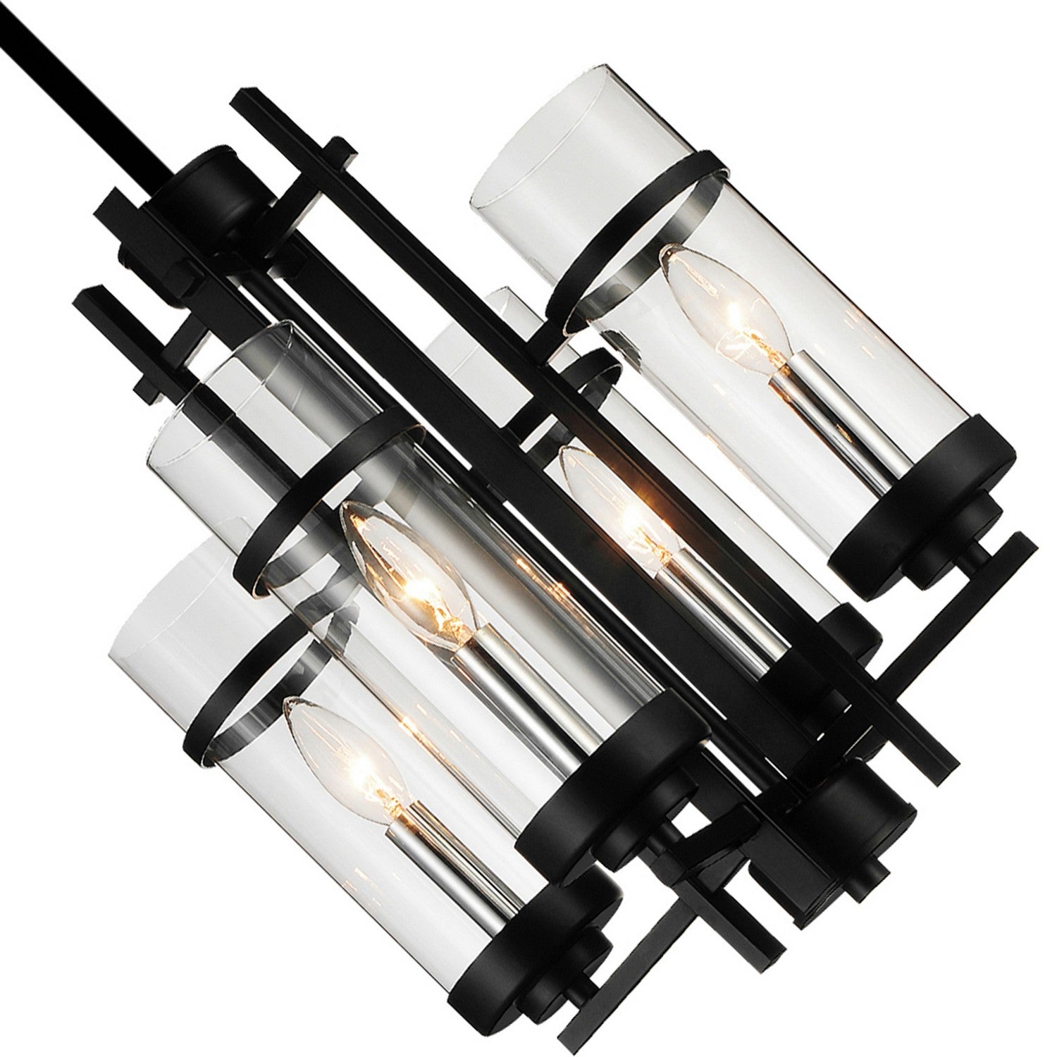 Mini-suspension 4 lumières | Sierra