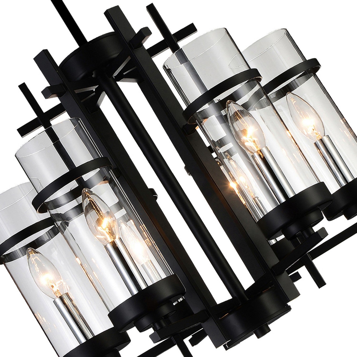 Lustre 6 lumières | Sierra