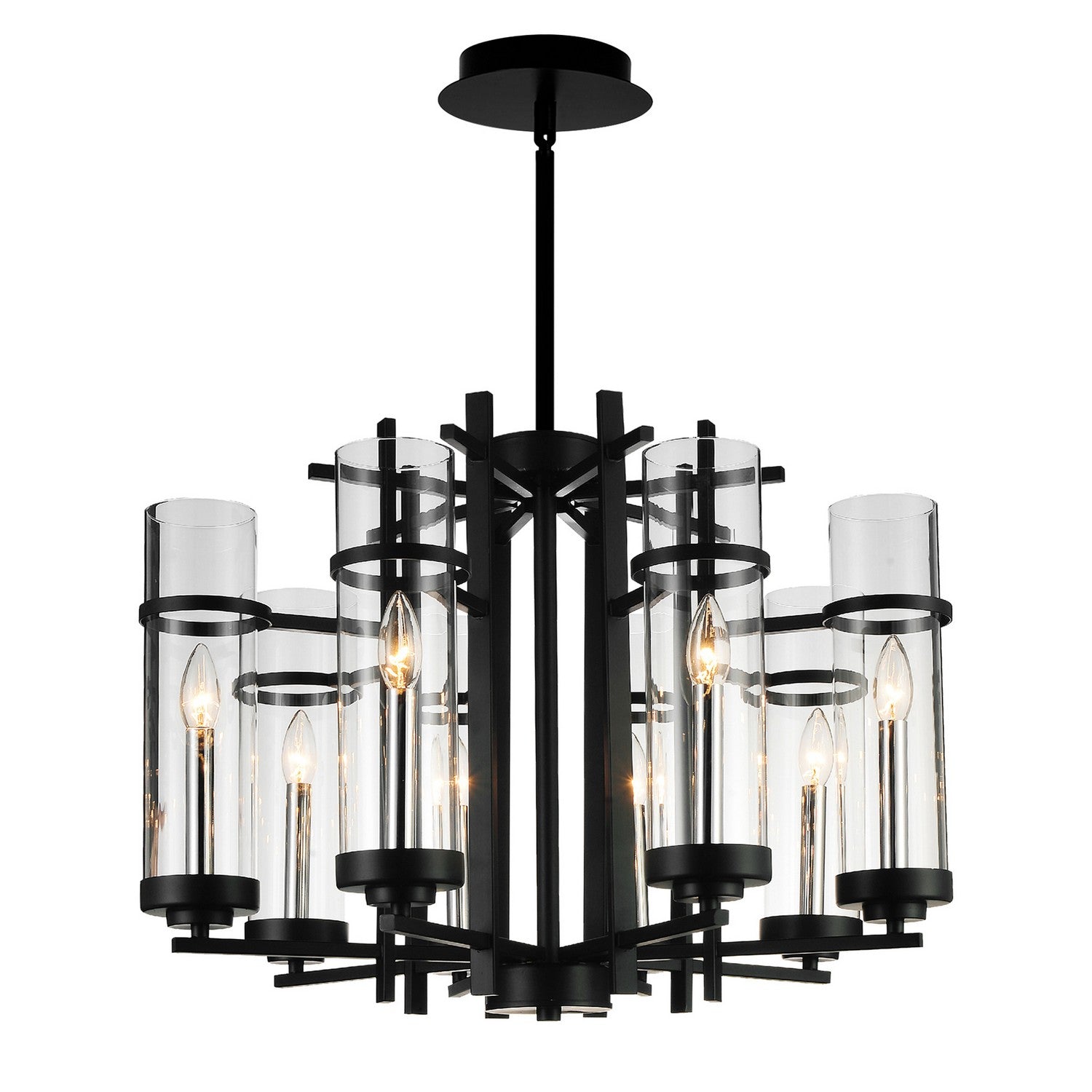 Lustre 8 lumières | Sierra