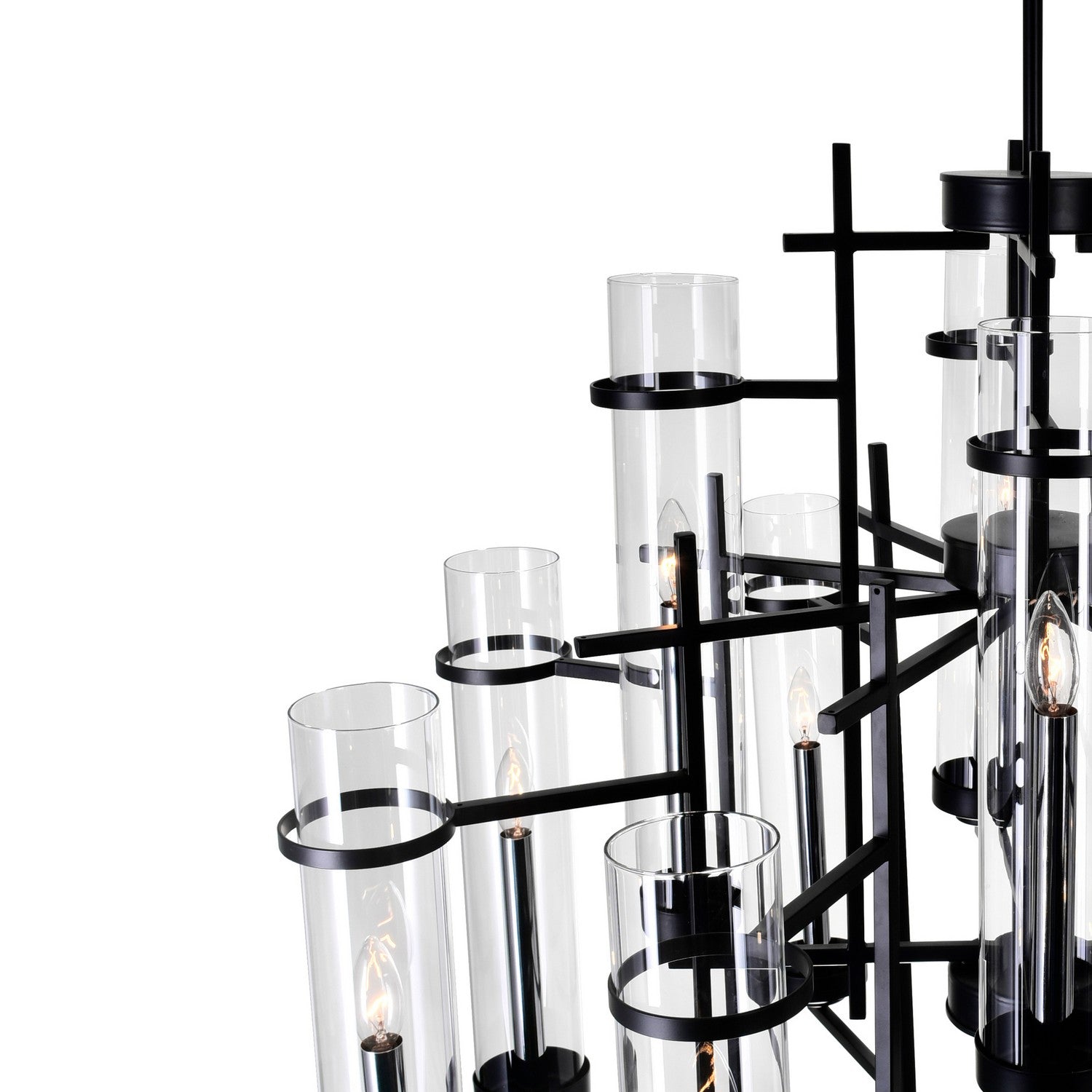 Lustre 12 lumières | Sierra