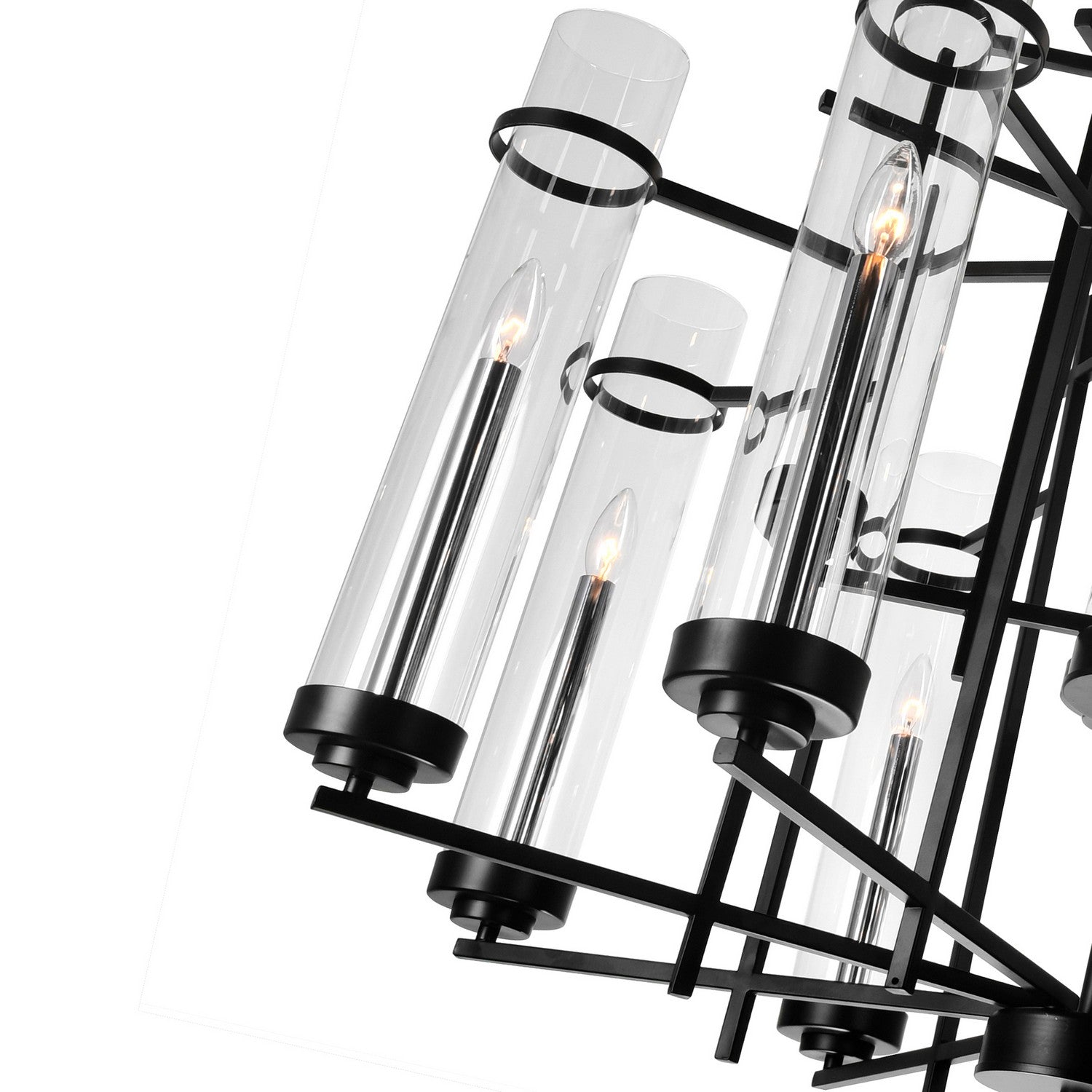 Lustre 12 lumières | Sierra
