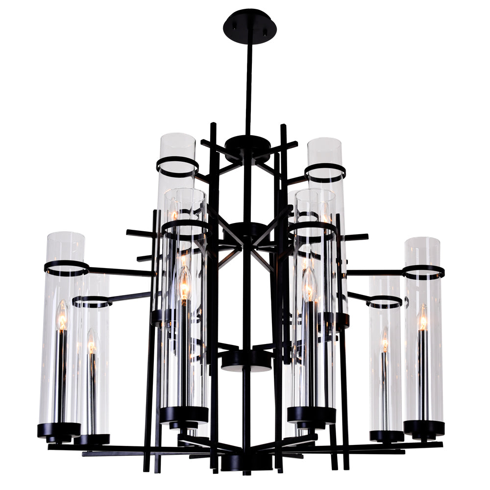 Lustre 12 lumières | Sierra