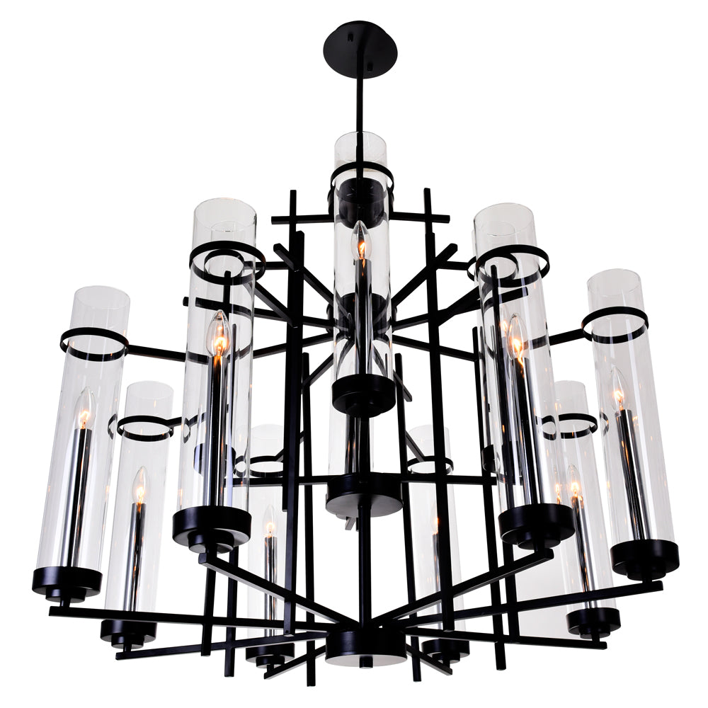 Lustre 12 lumières | Sierra