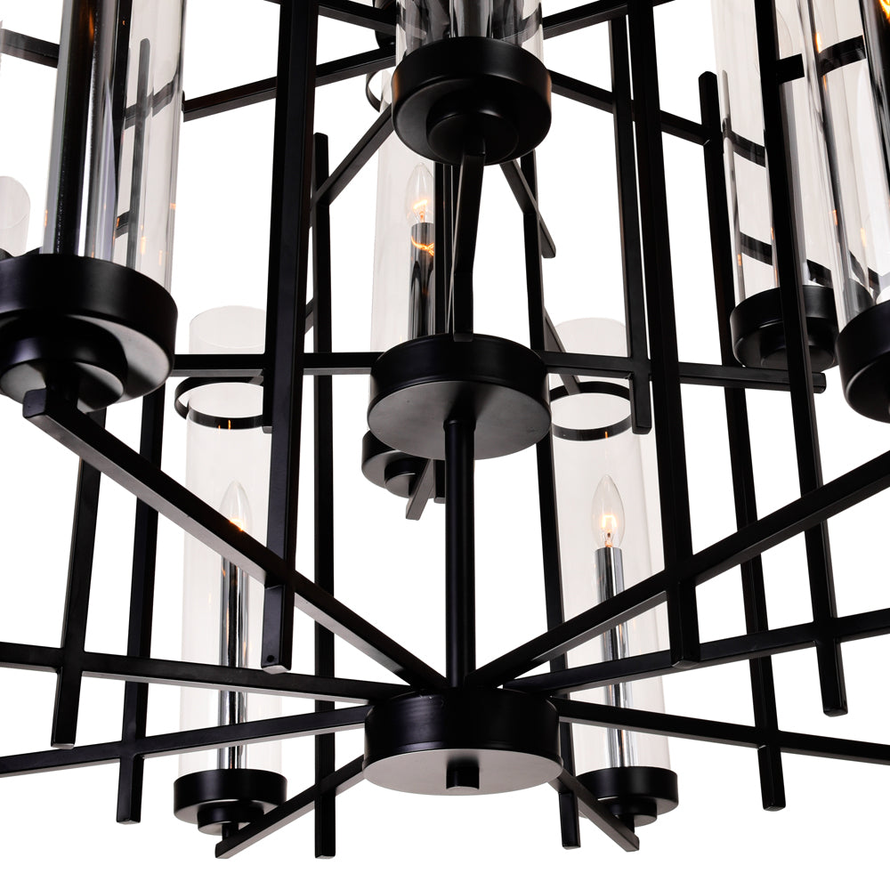 Lustre 12 lumières | Sierra