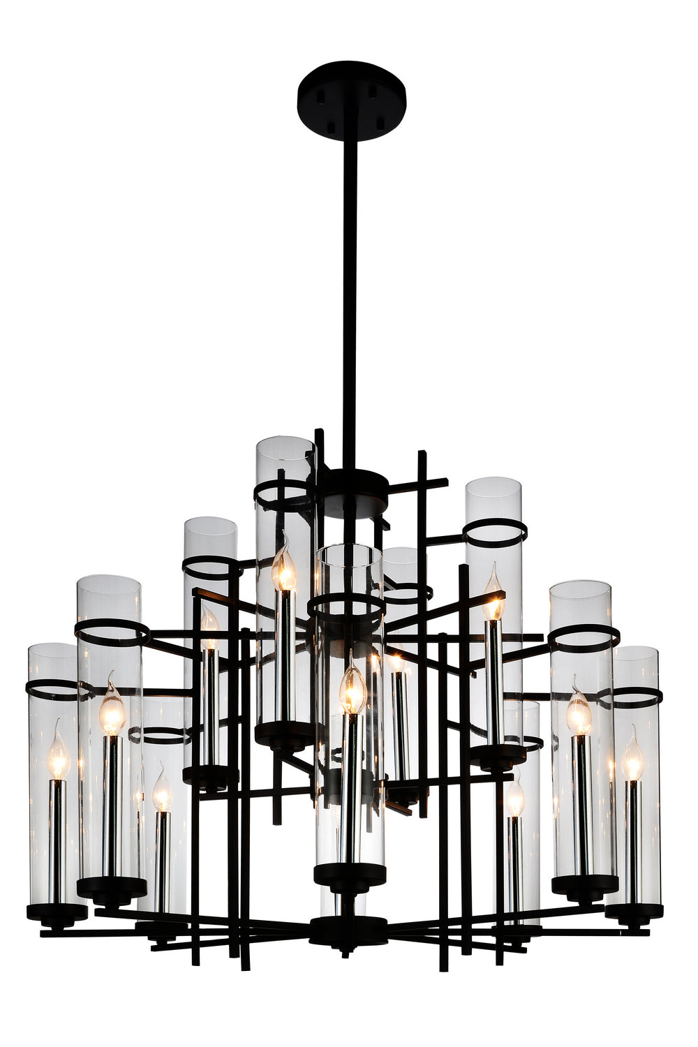 Lustre 12 lumières | Sierra
