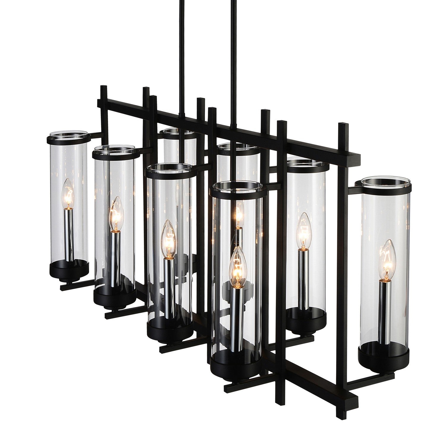 Lustre 8 lumières | Sierra