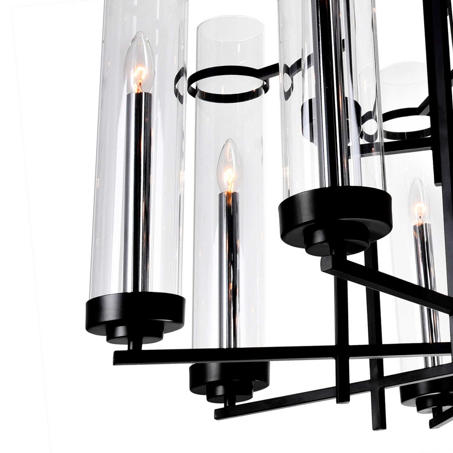Lustre 8 lumières | Sierra