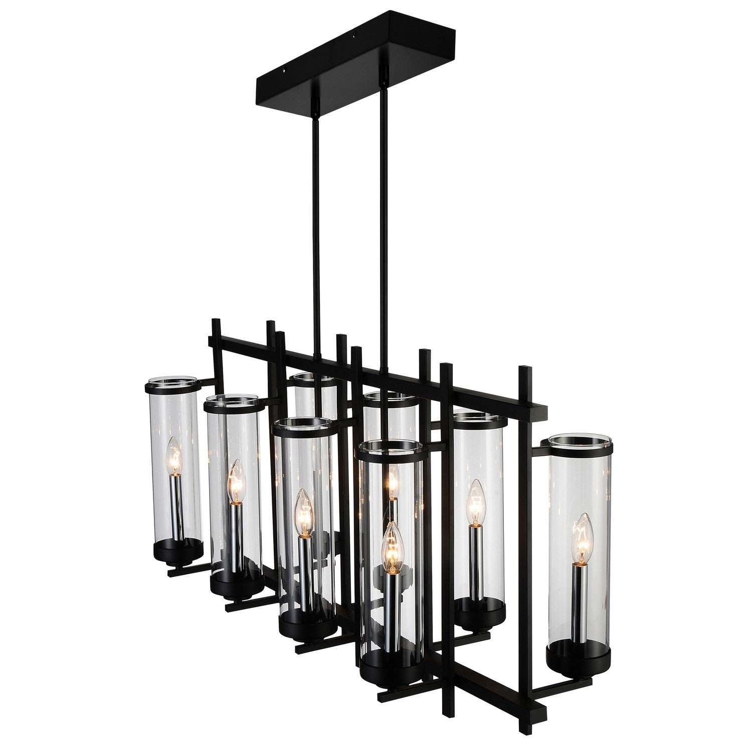 Lustre 8 lumières | Sierra