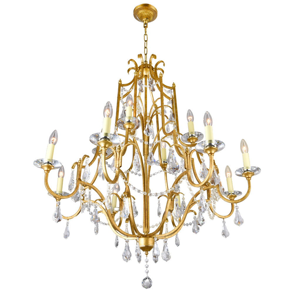 Lustre 12 lumières | Electra