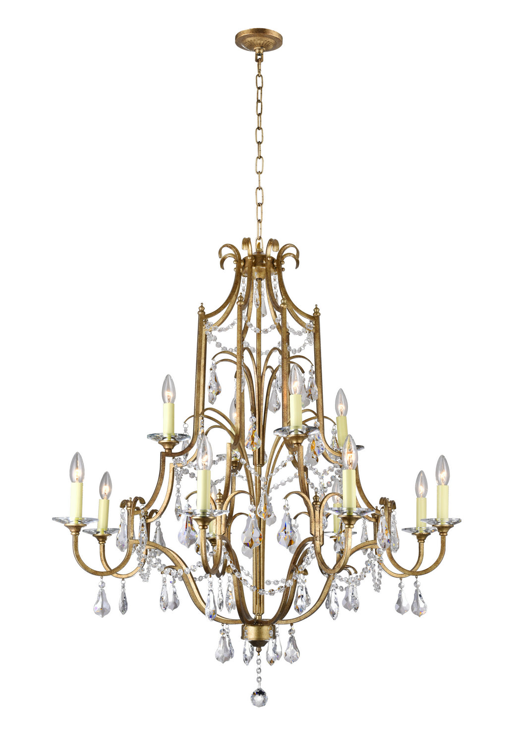 Lustre 12 lumières | Electra