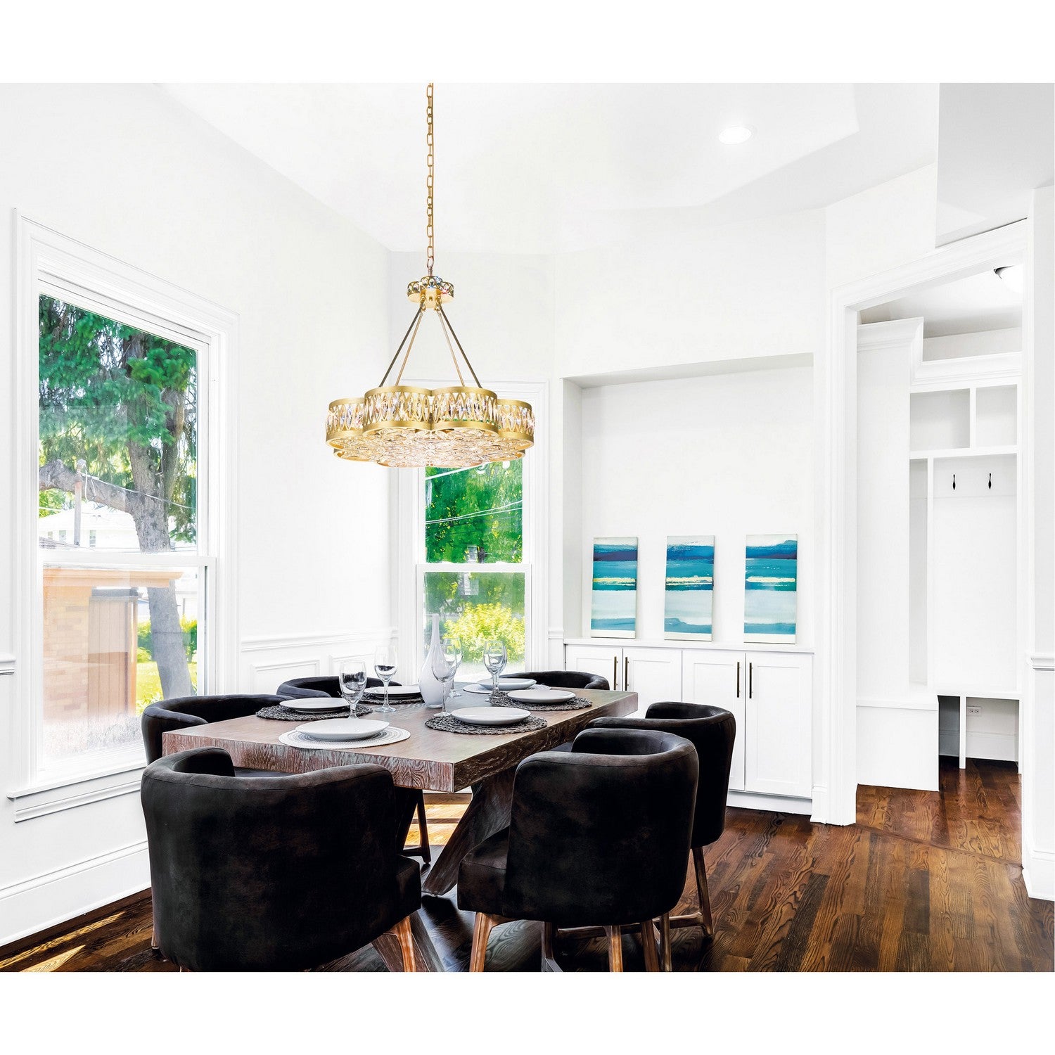 Lustre 8 lumières | Nova