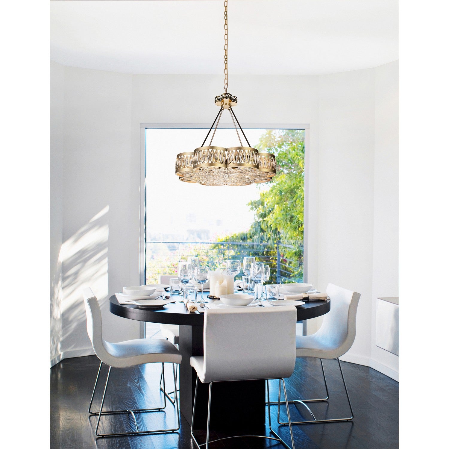 Lustre 8 lumières | Nova