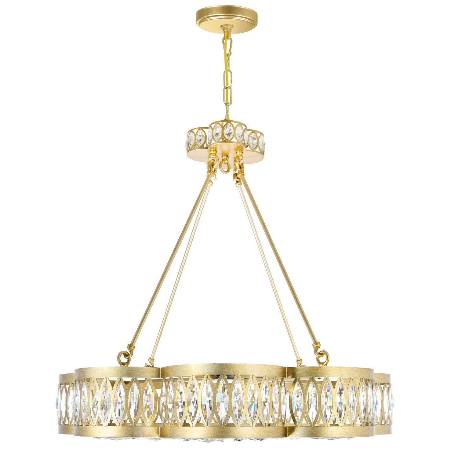 Lustre 8 lumières | Nova
