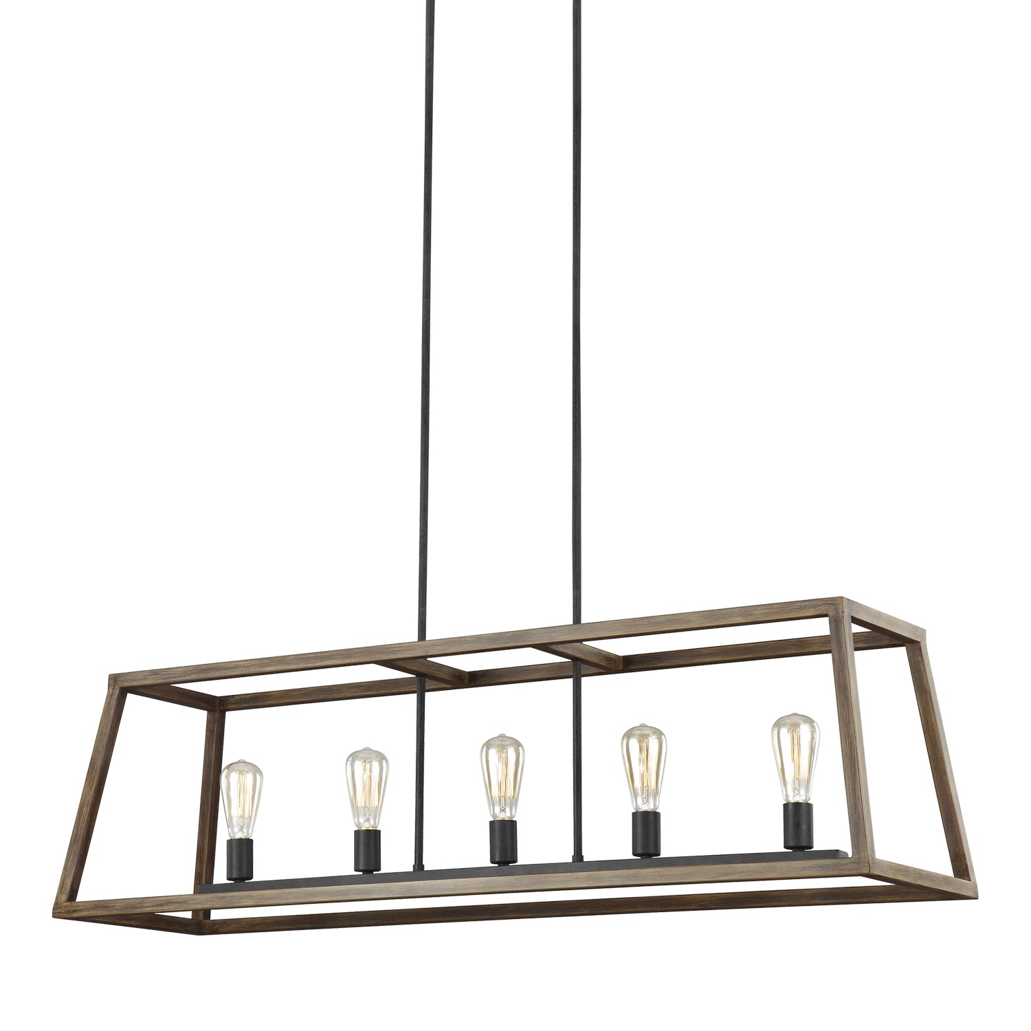 Lustre linéaire 5 lumières | Gannet