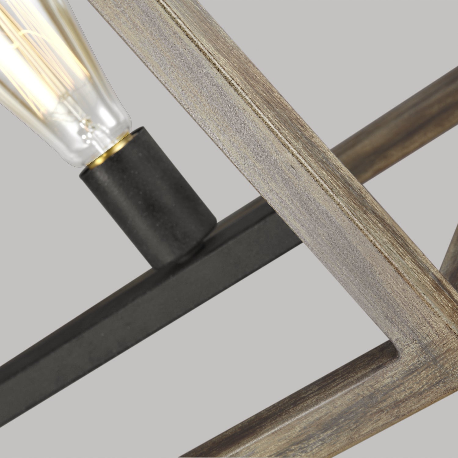 Lustre linéaire 5 lumières | Gannet