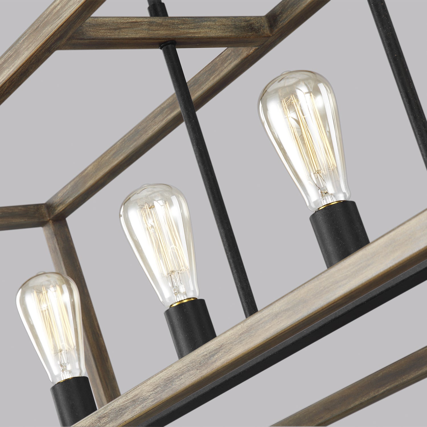 Lustre linéaire 5 lumières | Gannet