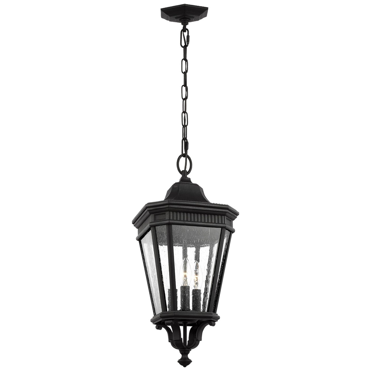 Lanterne suspendue 3 lumières | Cotswold Lane