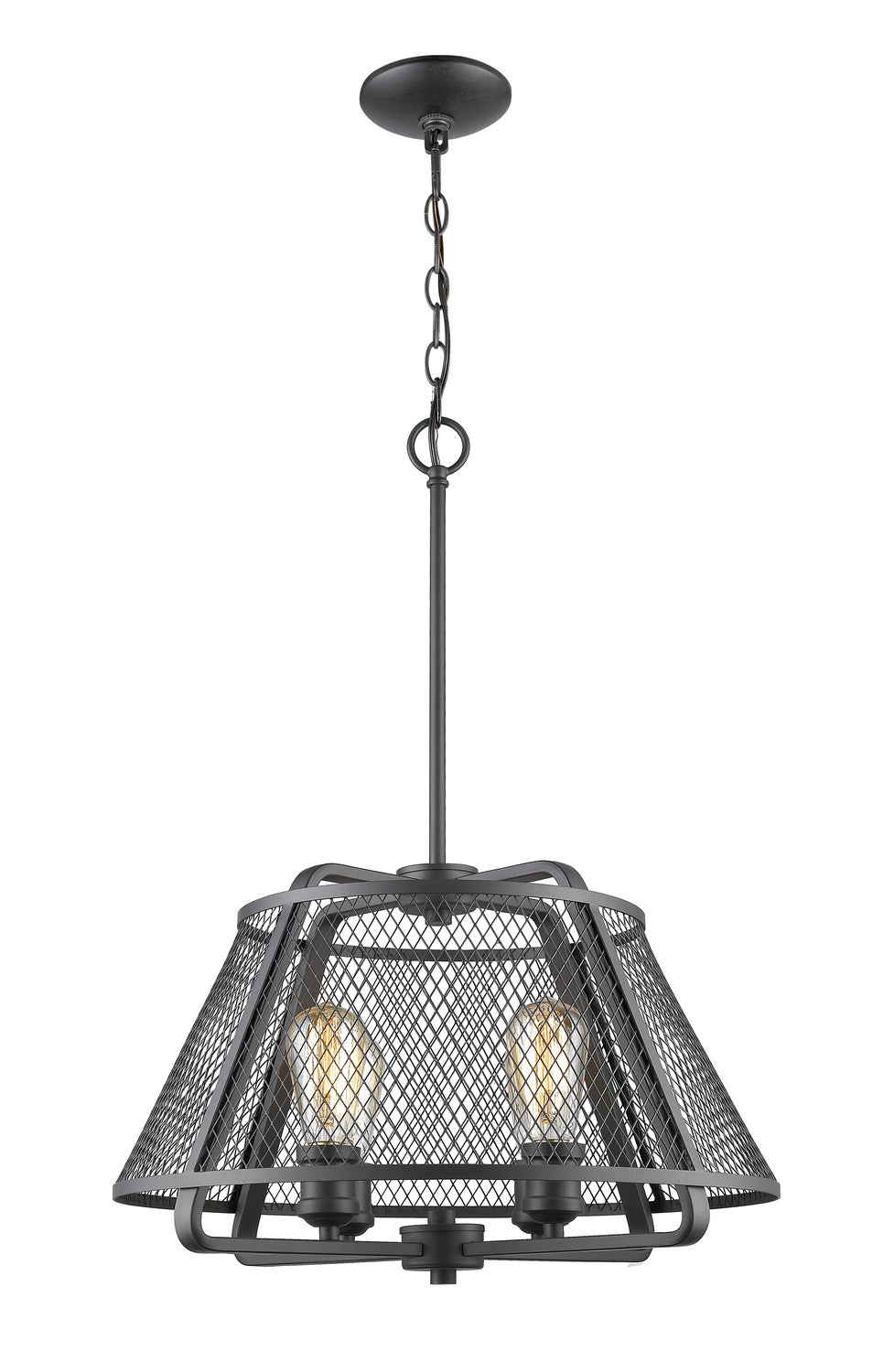 Suspension 4 lumières | Iuka