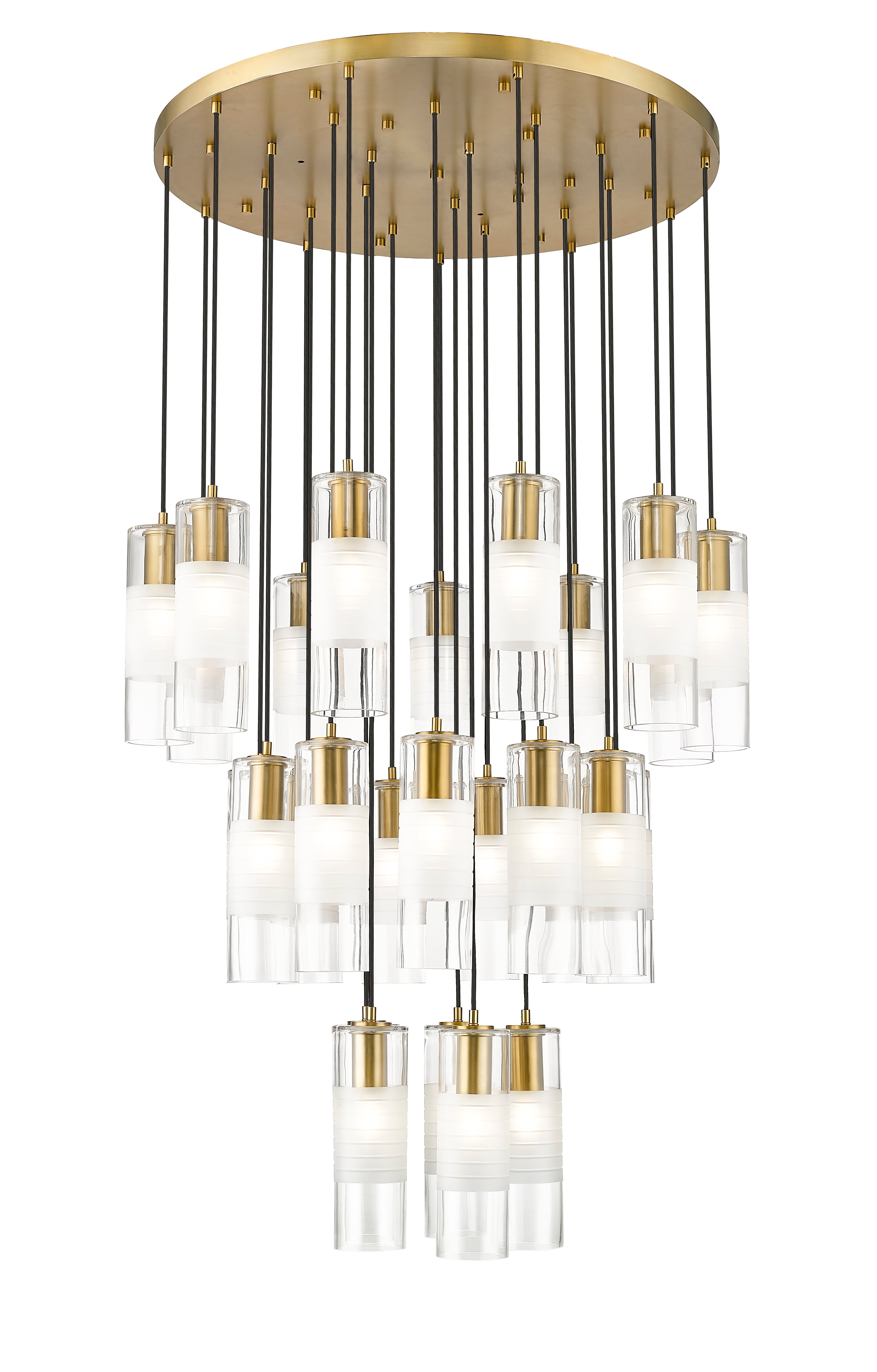 ALTON Chandelier Or - 824P-27R-MGLD | Z-LITE