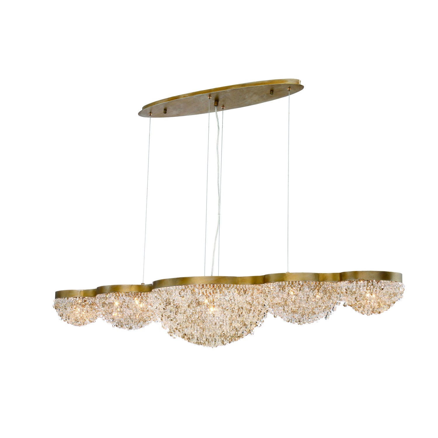 Lustre 15 lumières | Mondo