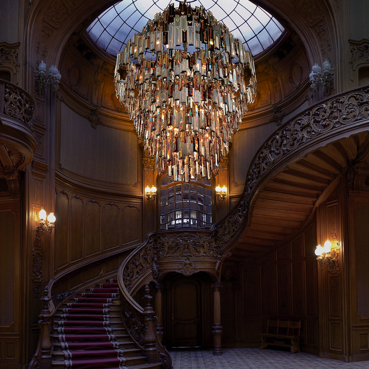 Lustre 28 lumières | Vienna