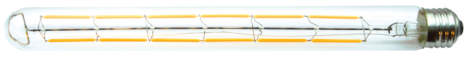 Ampoule DEL T10, 6 W, culot E26 (ambré)