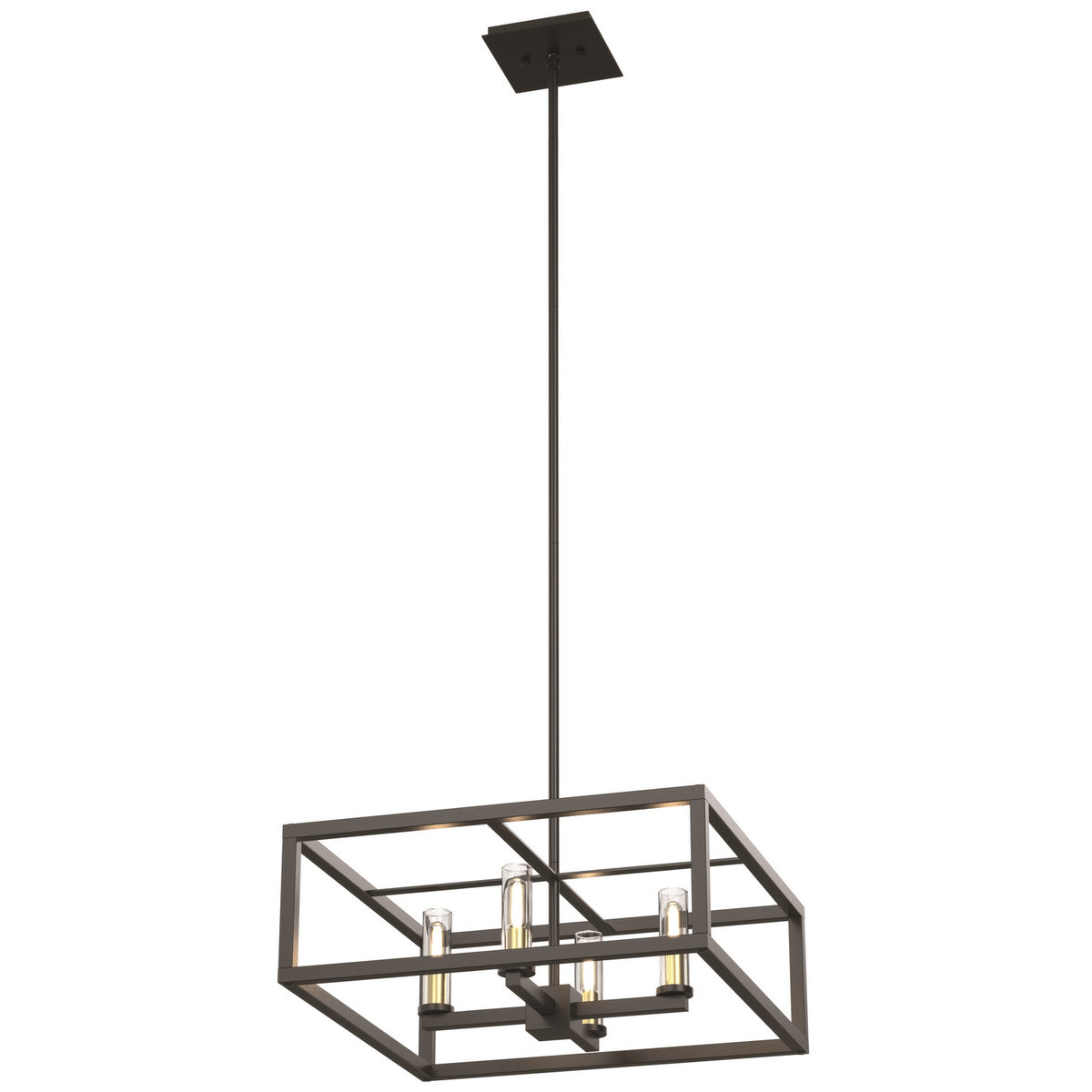 Suspension 4 lumières | Sambre