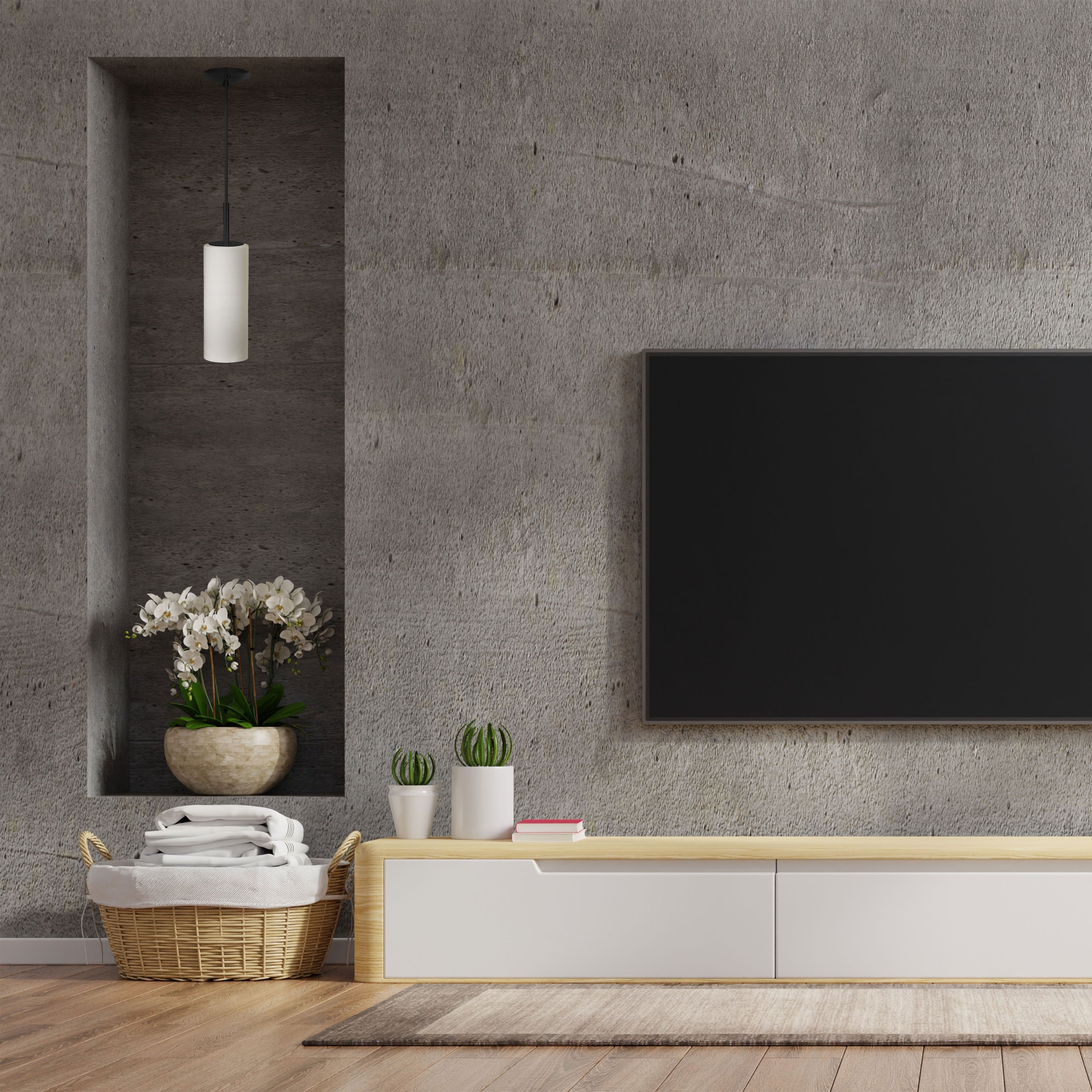 Luminaire suspendu | PAZA — 4 po