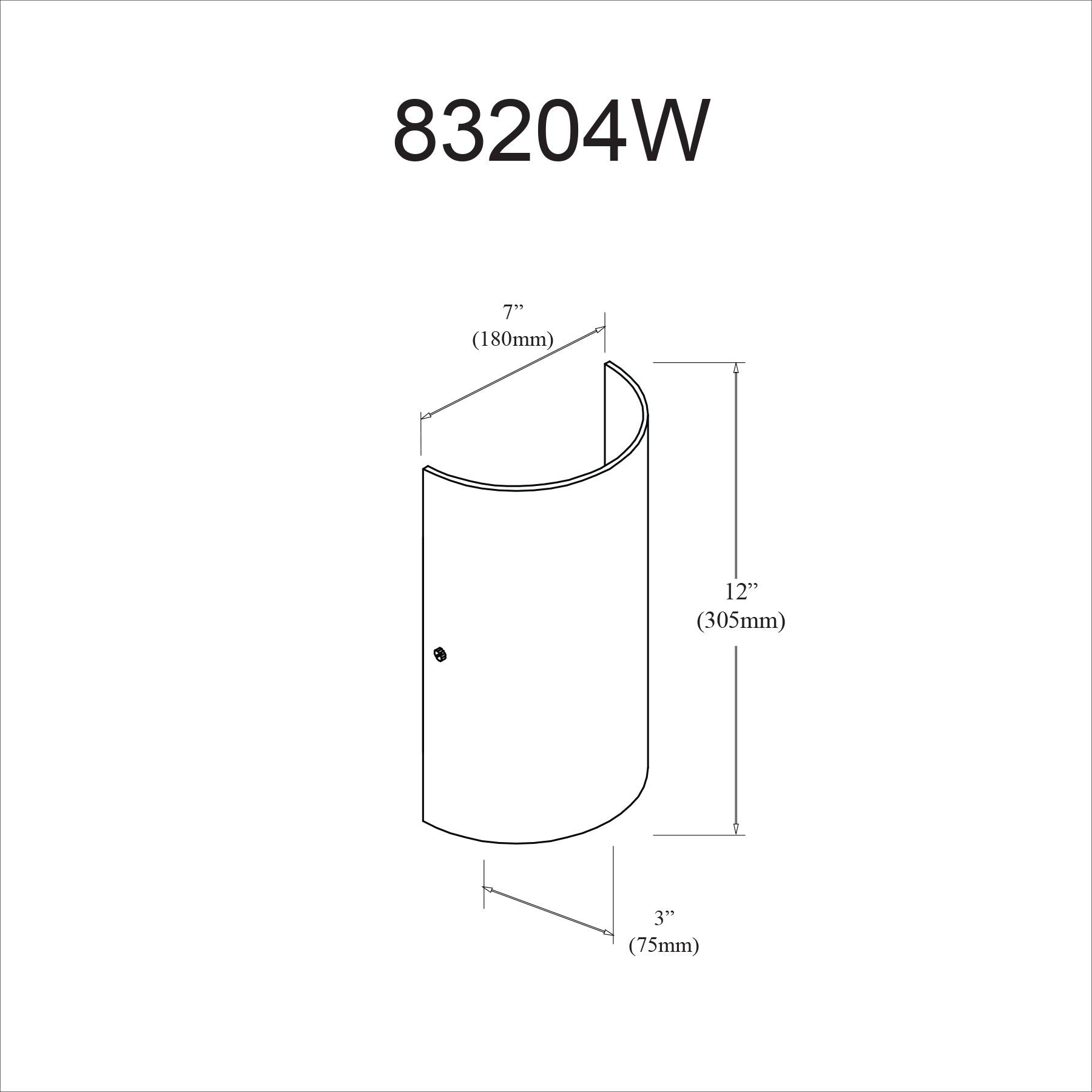 Applique murale | 83204W