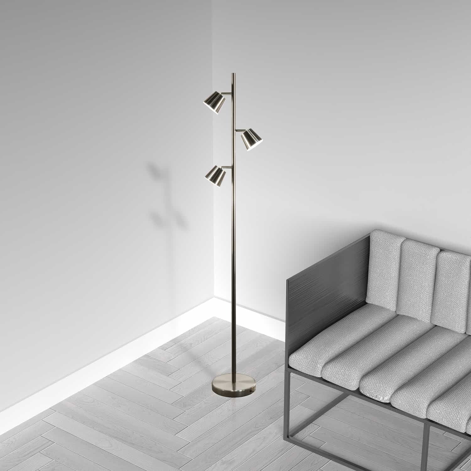 Lampadaire DEL | Modern