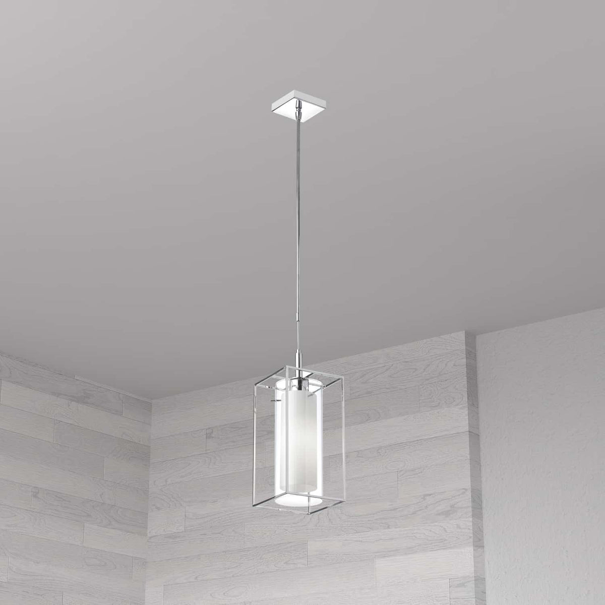 Suspension 1 lumière | Cubo