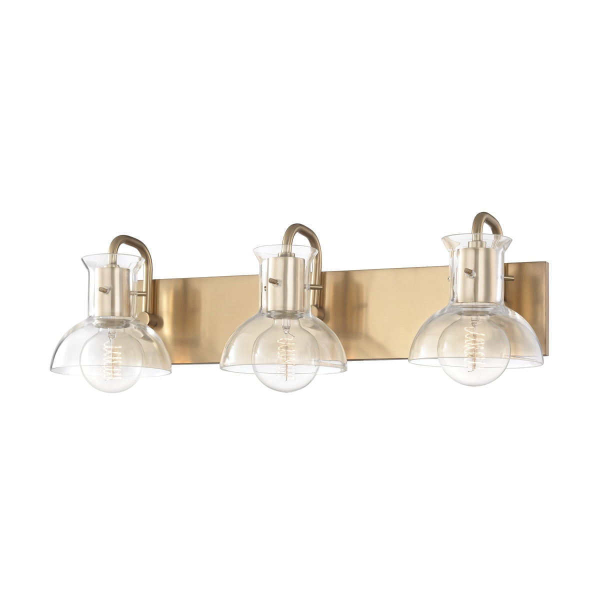 Applique de salle de bain 3 lumières | Riley