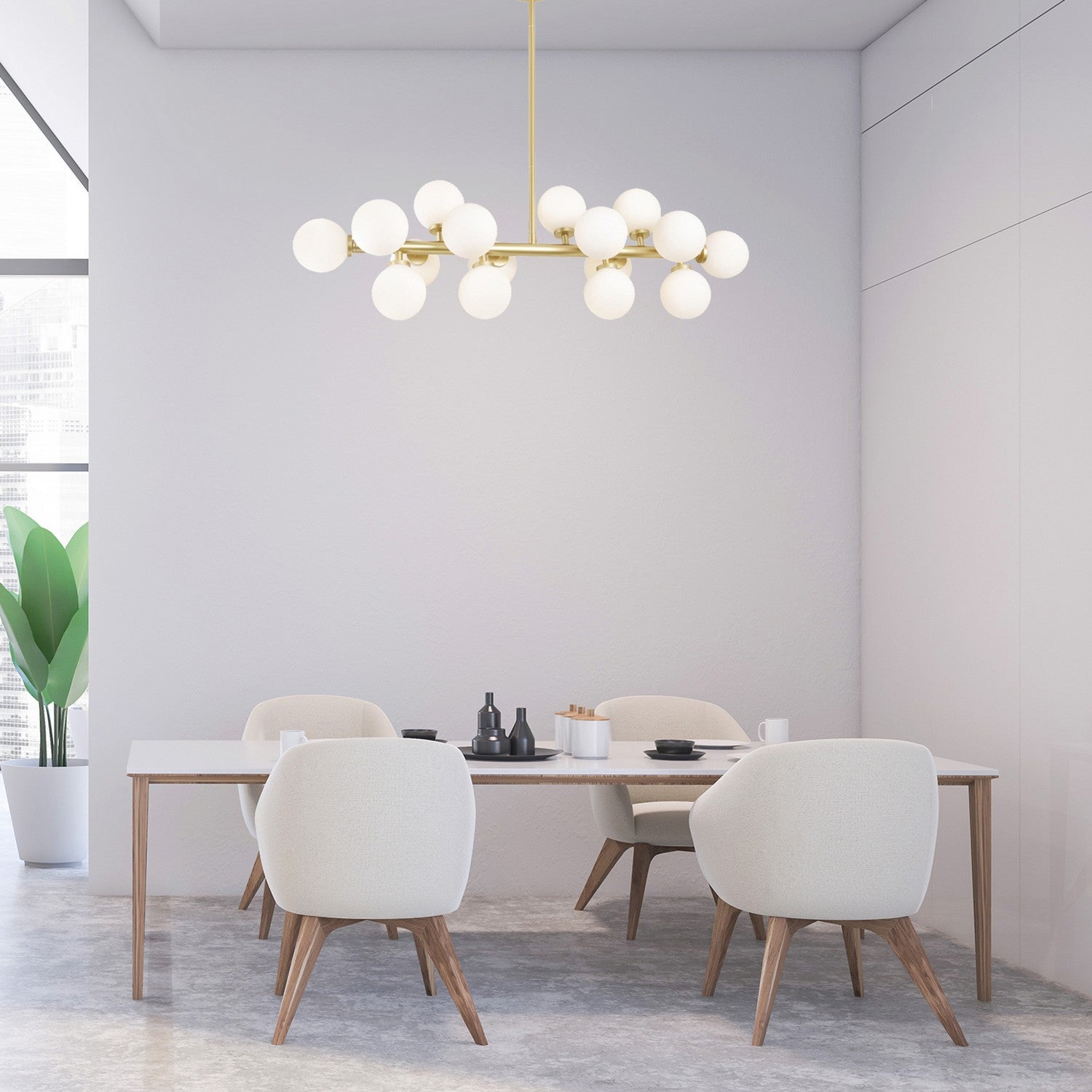 Lustre DEL | Arya