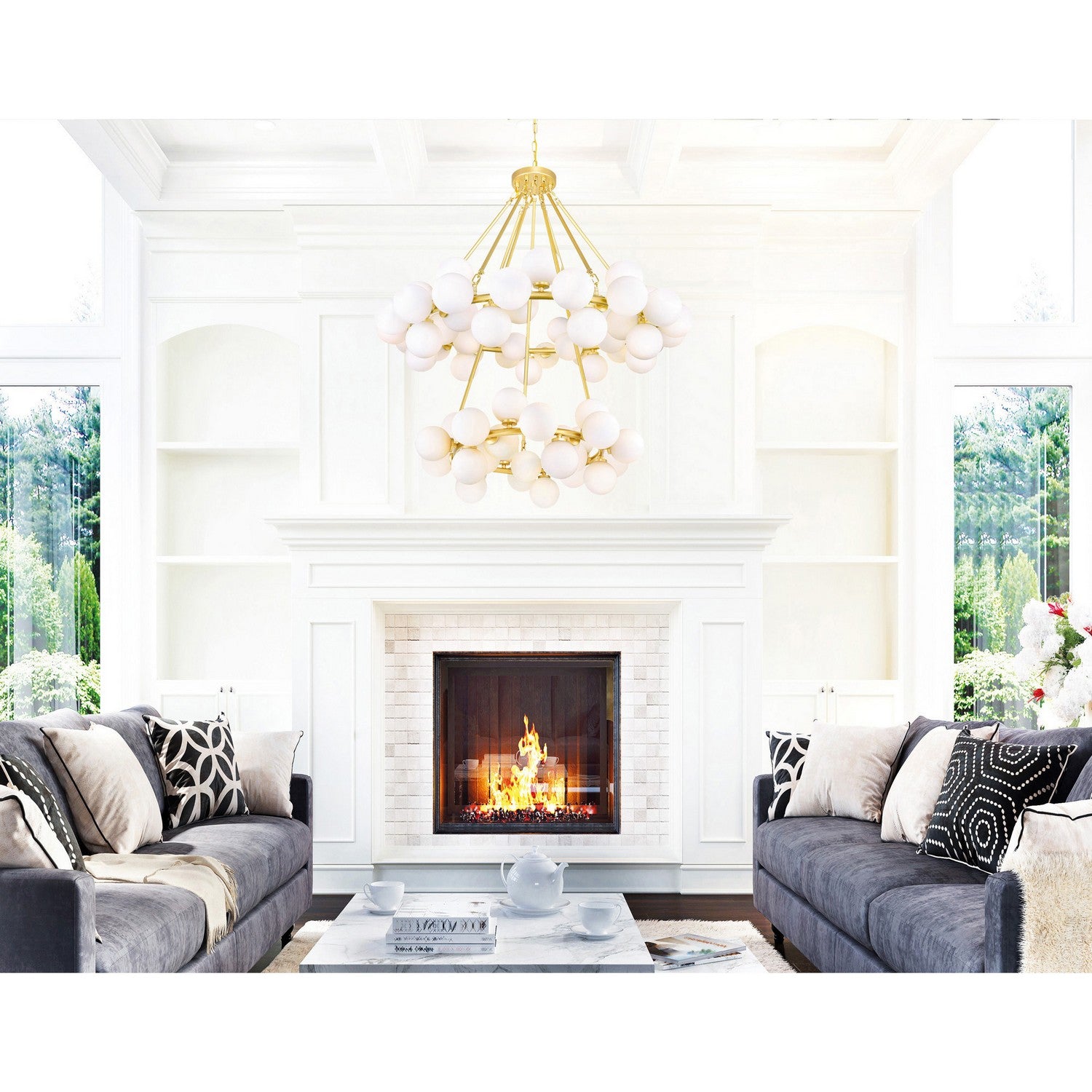 Lustre DEL | Arya