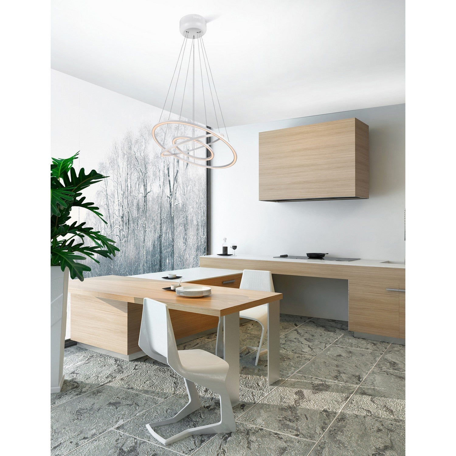 Lustre DEL | Chalice