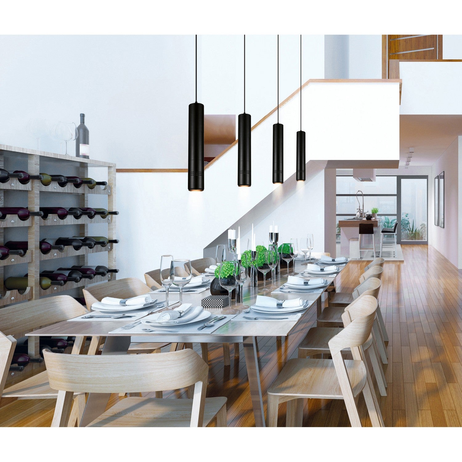 Mini-suspension DEL | Stowe
