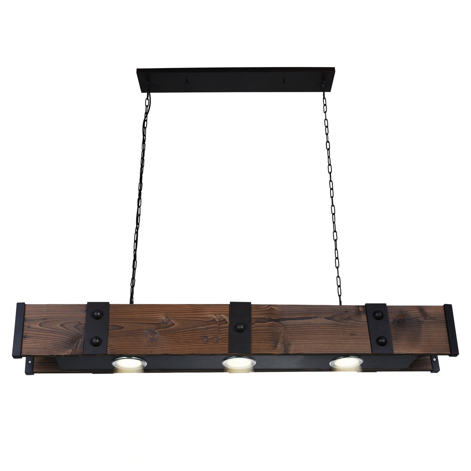 Lustre d'îlot 3 lumières | Pago