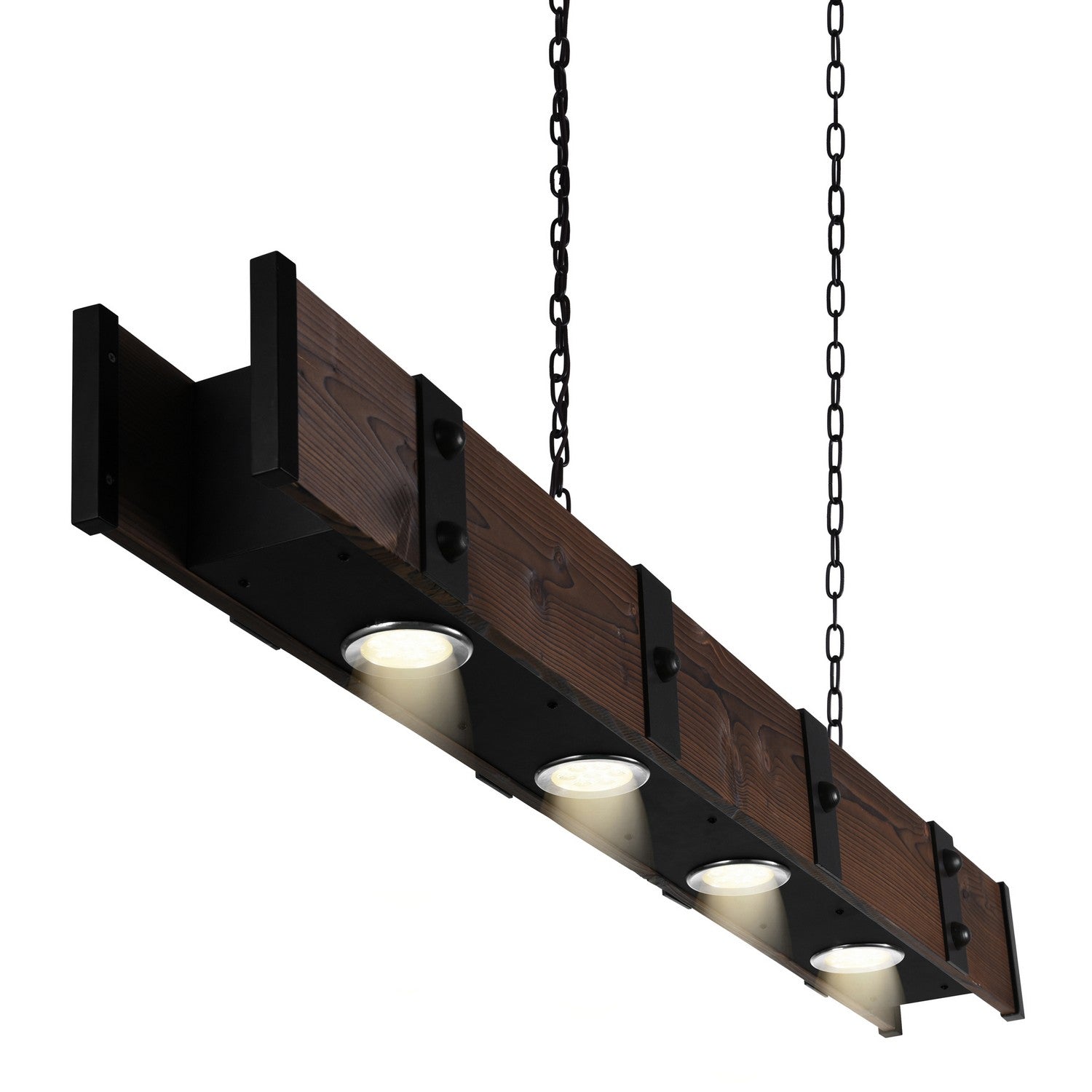 Lustre d'îlot 4 lumières | Pago