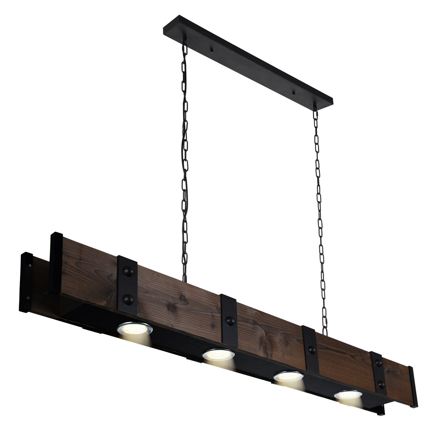 Lustre d'îlot 4 lumières | Pago