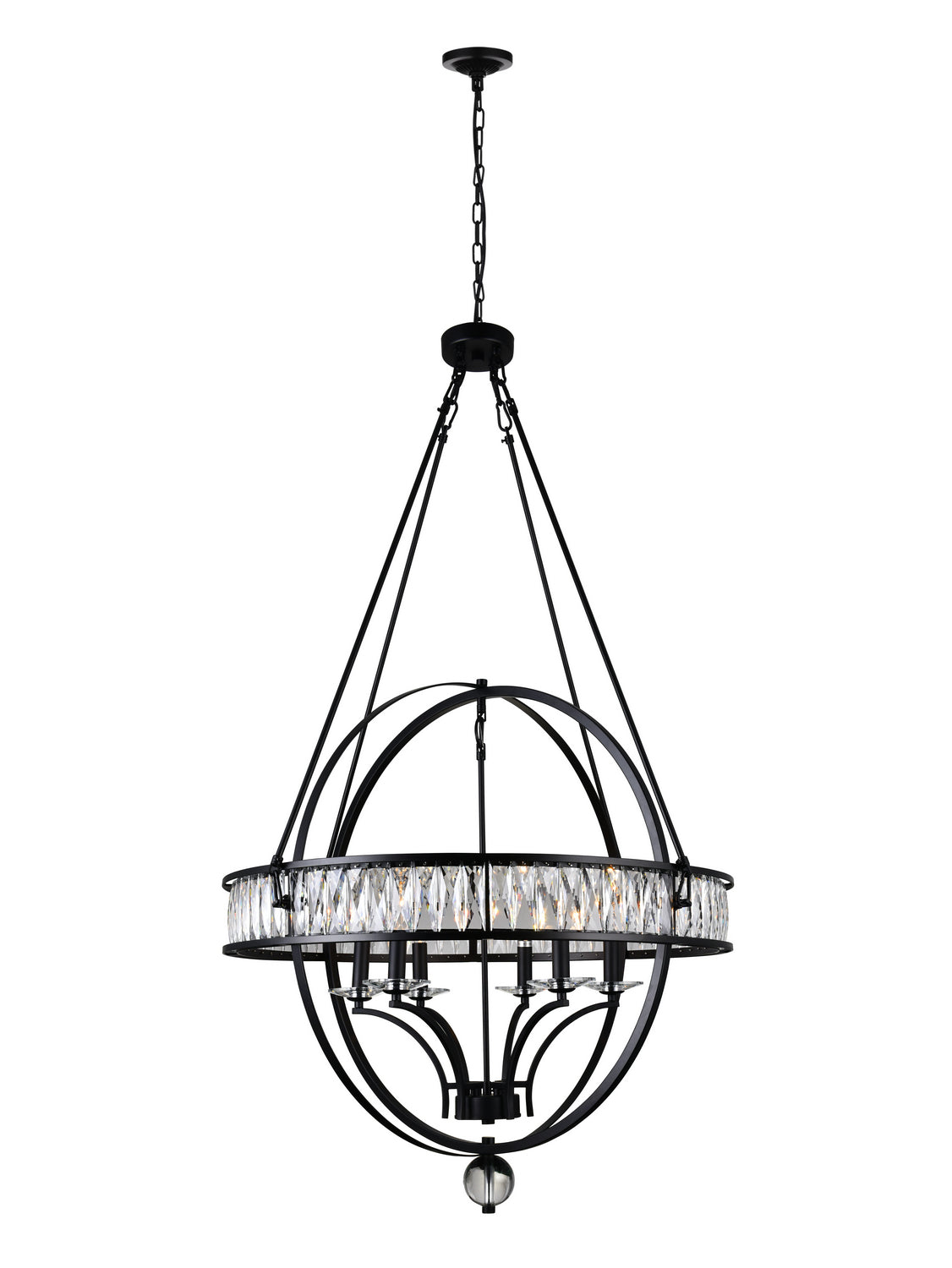 Lustre 6 lumières | Arkansas