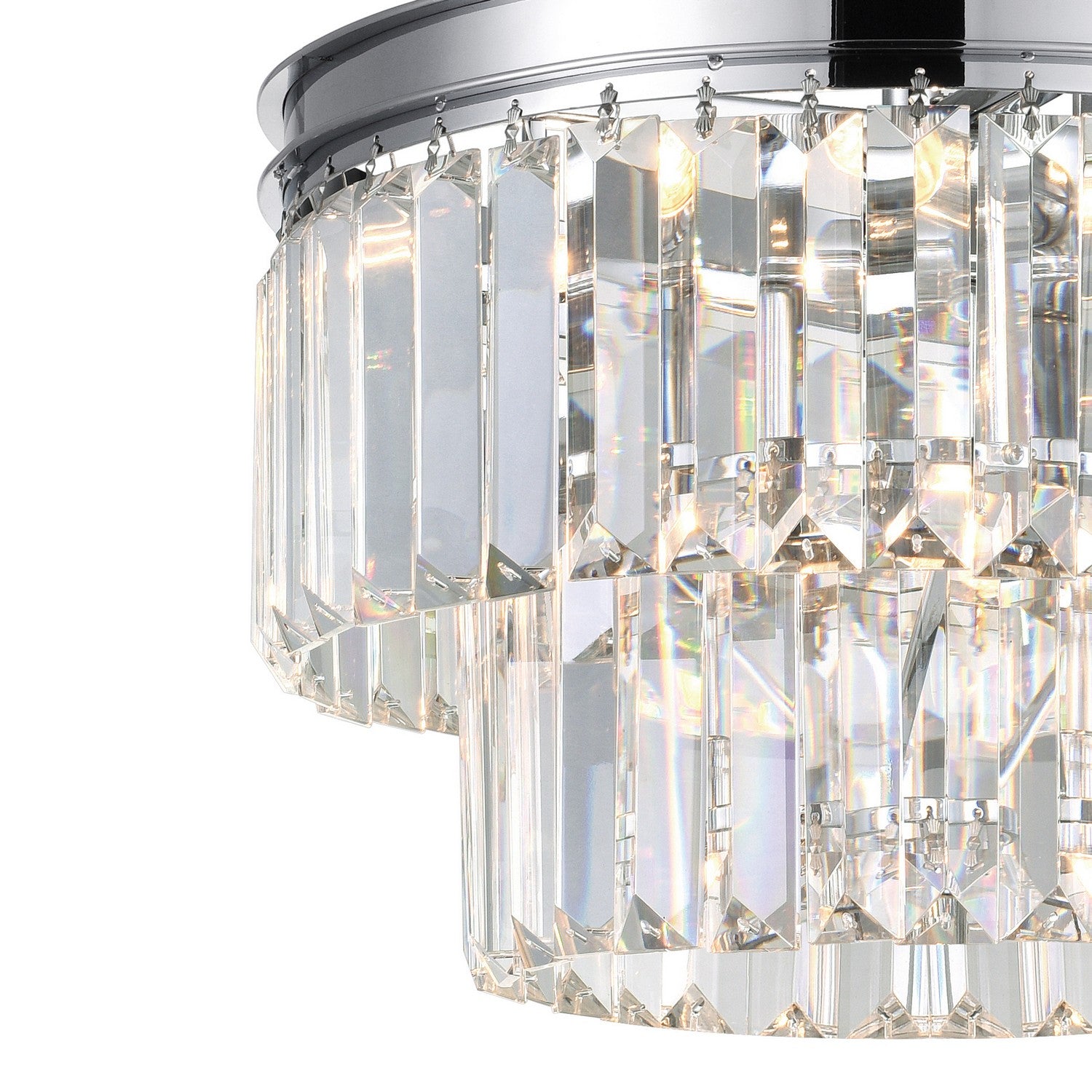 Mini-lustre 5 lumières | Weiss