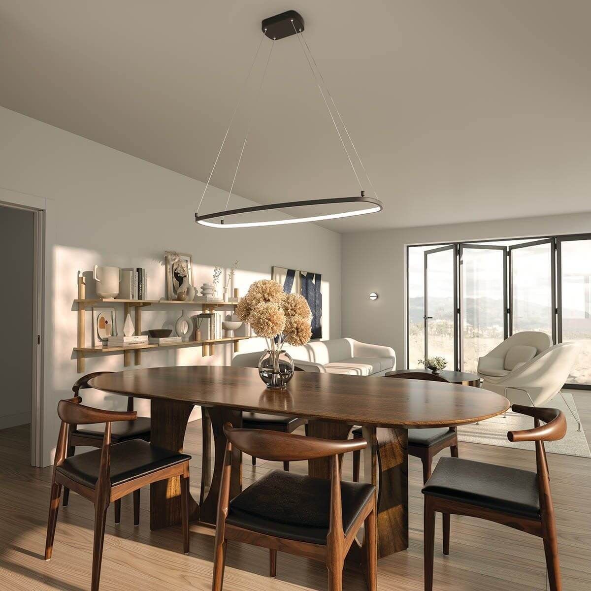 KOLOA Suspension Noir DEL INTÉGRÉ - 84312MBK | ELAN