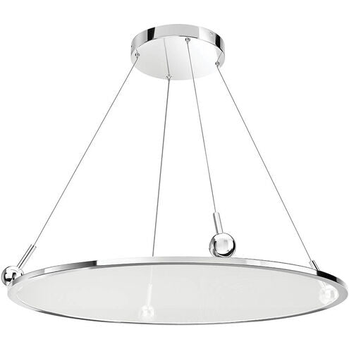 JOVIAN Suspension Chrome DEL INTÉGRÉ - 84314CH | ELAN