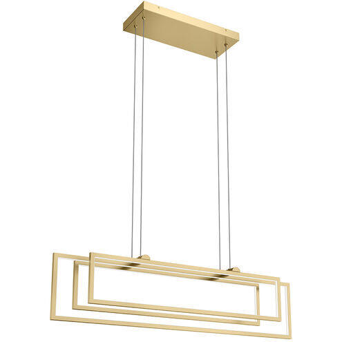 JESTIN Suspension Or DEL INTÉGRÉ - 84322CG | ELAN