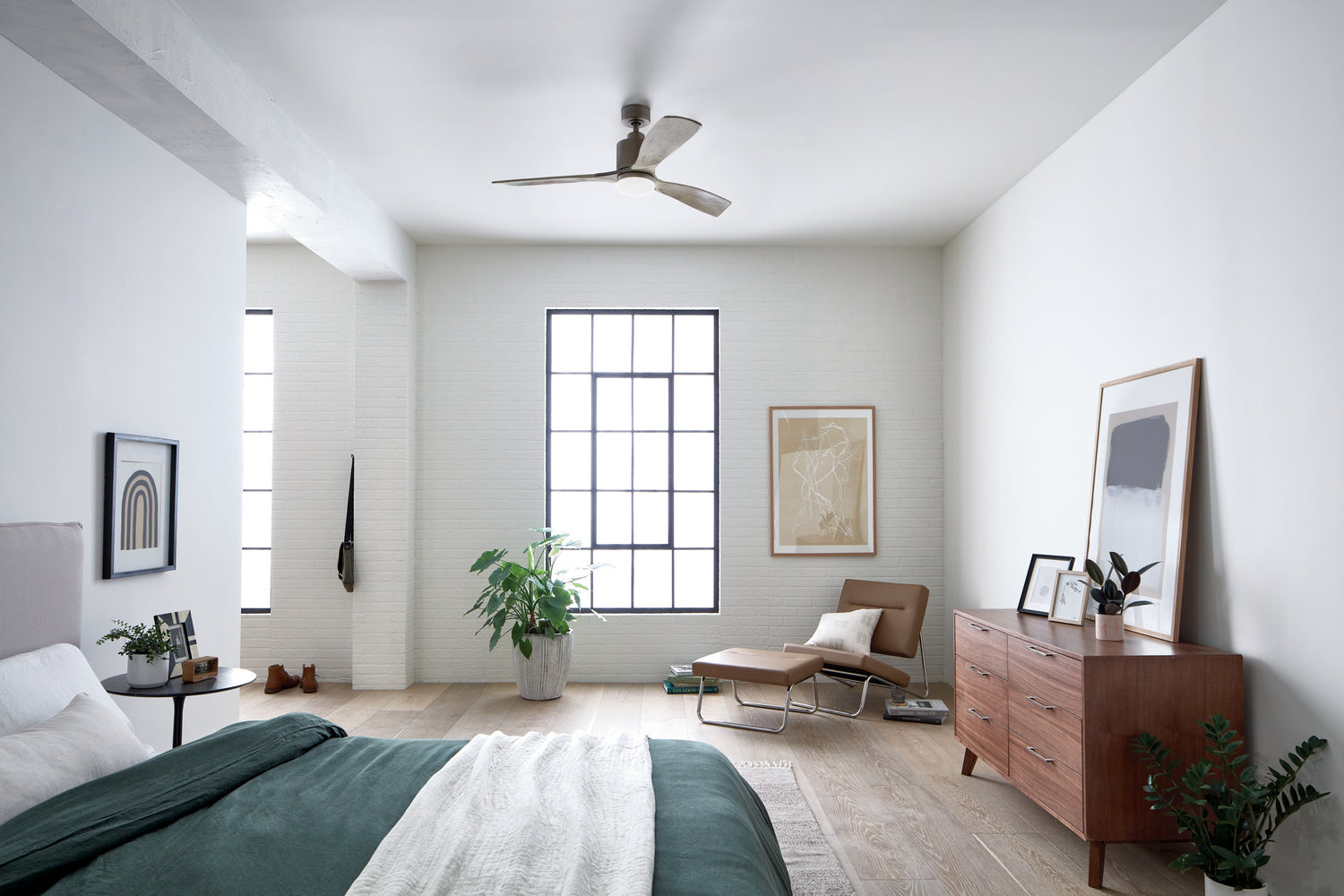 Ventilateur de plafond 52 po | Ridley II
