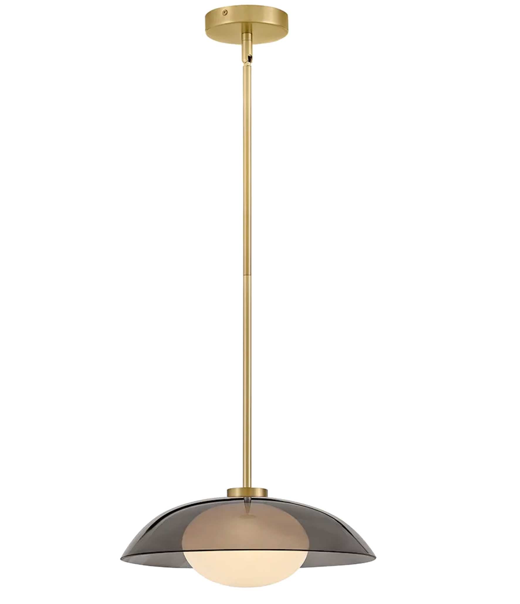 Luminaire suspendu Laiton laqué | JACE