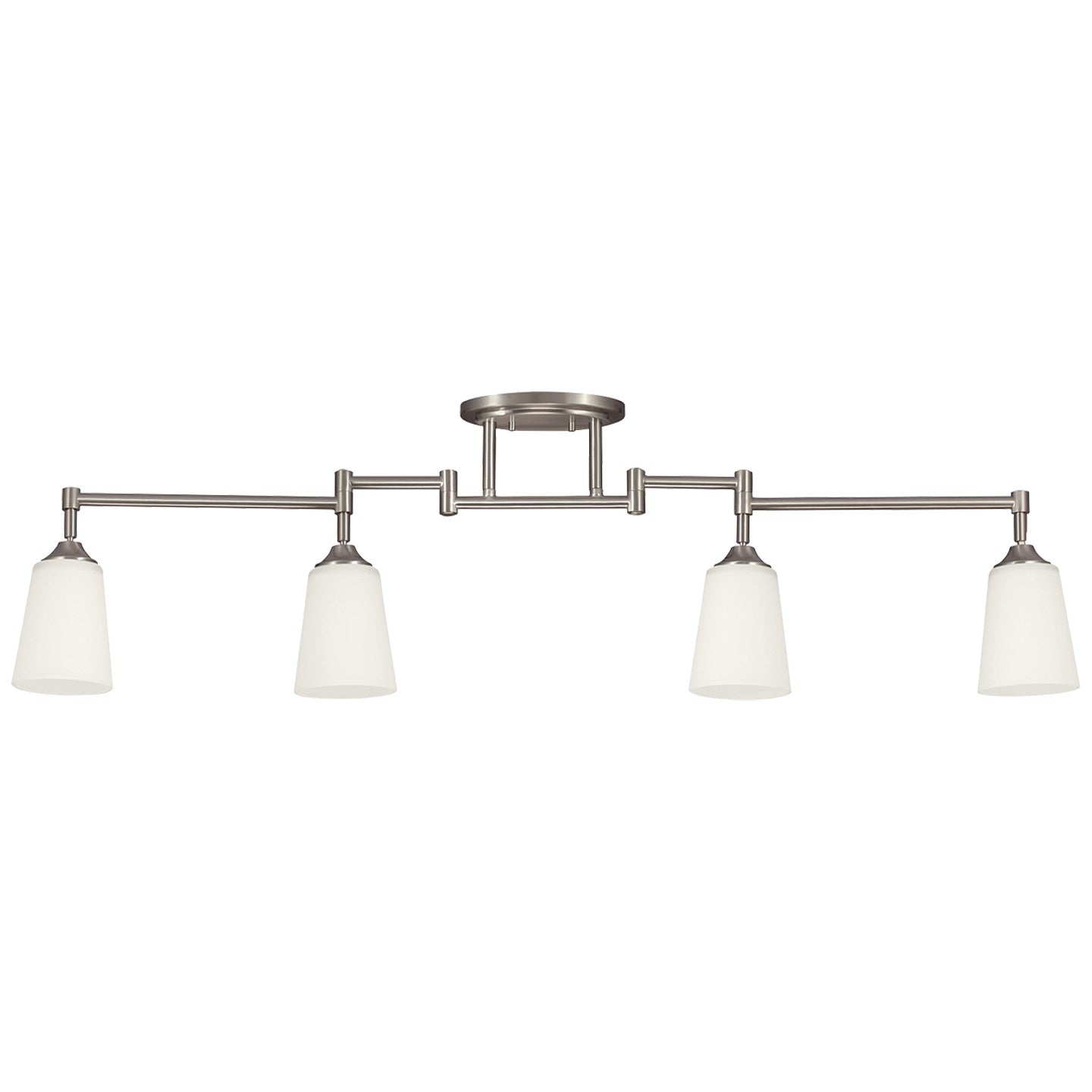 Ensemble sur rail 4 lumières | Track Lighting