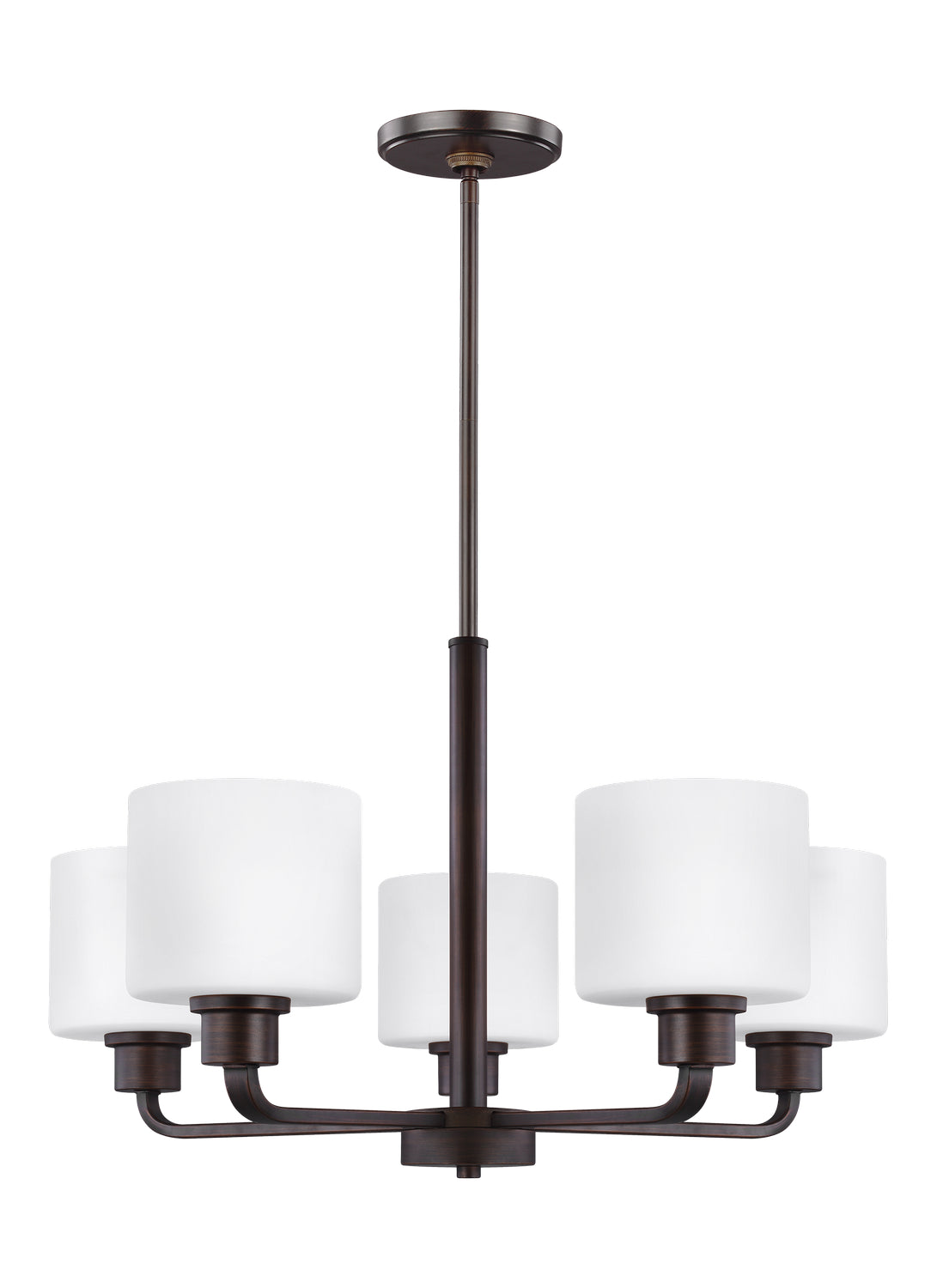 Lustre 5 lumières | Canfield